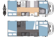 Wharfedale layout